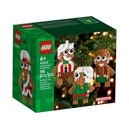 Nessiworld 40642 Lego Zencefilli Kurabiye Süsü 190 parça +6 yaş