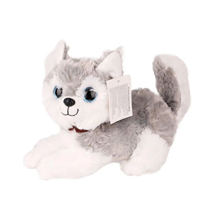 KZL-1611001 Peluş Sesli Havlayan Köpek 25 cm -Kızılkaya