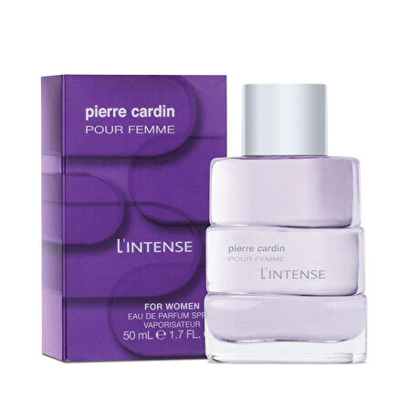 Pierre Cardin Pour Femme L'ıntense Edp 50 Ml Kadın Parfüm