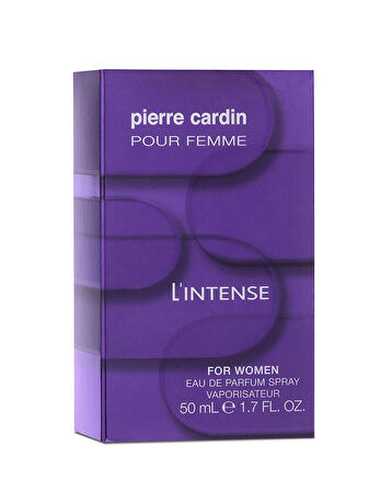 Pierre Cardin Pour Femme L'ıntense Edp 50 Ml Kadın Parfüm