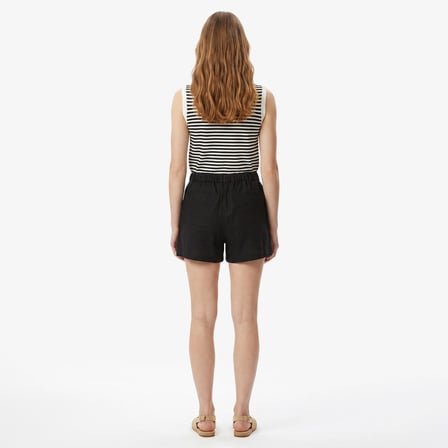 Nautica Kadın Siyah Regular Fit Şort