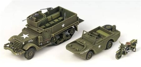 1/72 Amerikan M3 Maketi, Academy 13408