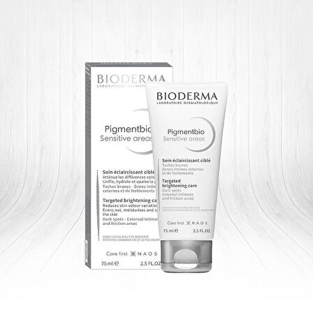 Bioderma Pigmentbio Sensitive Areas Leke Karşıtı Vücut Kremi 75ml