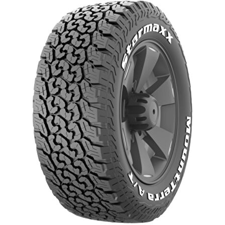 Starmaxx LT285/70 R17 TL 121/118Q LRE MOUNTTERRA M/T (Dört Mevsim) (2024)