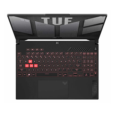 Asus TUF Gaming F15 i7-13620H 16-GBDDR5 4 TBSSD RTX4060 (8GB-140W) 15.6" FHD 144Hz Freedos Gaming Laptop FX507VV-LP241HMF12