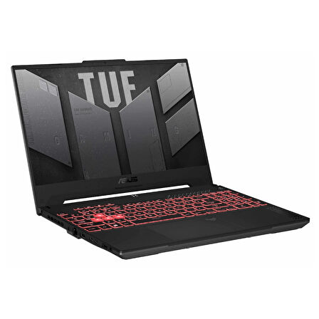 Asus TUF Gaming F15 i7-13620H 16-GBDDR5 4 TBSSD RTX4060 (8GB-140W) 15.6" FHD 144Hz Freedos Gaming Laptop FX507VV-LP241HMF12
