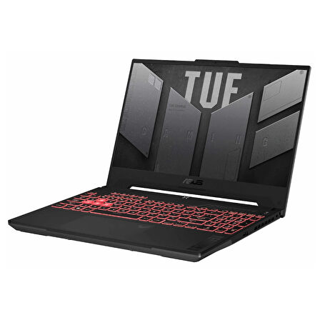 Asus TUF Gaming F15 i7-13620H 16-GBDDR5 4 TBSSD RTX4060 (8GB-140W) 15.6" FHD 144Hz Freedos Gaming Laptop FX507VV-LP241HMF12