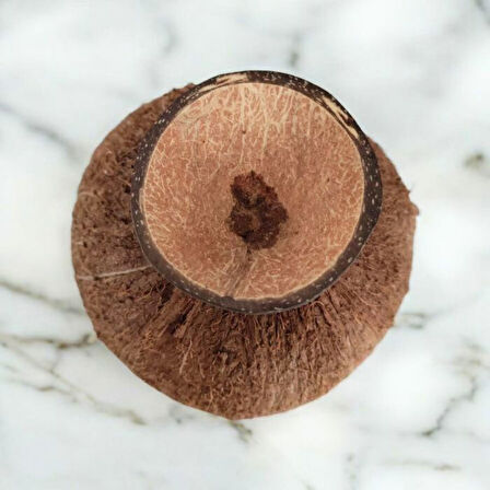 Uretti - Okay 5711 5476 El Yapımı Gerçek Hindistan Cevizi Kase / Doğal Dekoratif Tabak