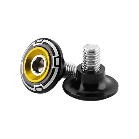 Gogo Sehpa Kaldırma Takozu Desenli Gold 8mm