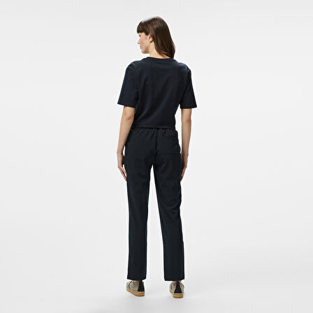 Nautica Kadın Siyah Relaxed Fit Pantolon
