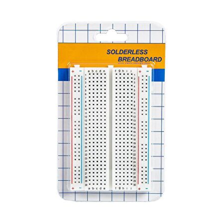 Lehimsiz Breadboard 400 Pin (85x55mm)
