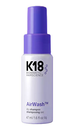 K18 Airwash Kuru Şampuan - Yağlanmayı Azaltır + Kokuyu Ortadan Kaldırır 47 ml 