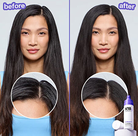 K18 Airwash Kuru Şampuan - Yağlanmayı Azaltır + Kokuyu Ortadan Kaldırır 47 ml 