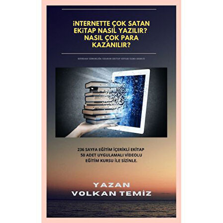 AMAZON KINDLE ÜZERİNDEN EKİTAP SATARAK PARA KAZANMAK NASIL YAPILIR EĞİTİM KURSU EKİTAP