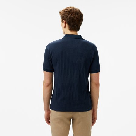 Nautica Erkek Lacivert Regular Fit Polo Yaka T-Shirt