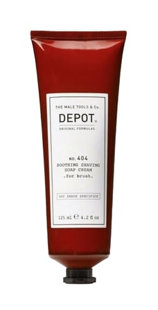 Depot No. 404 Coothing Shaving Cream Yumusatıcı Tıraş Kremi 125 ml