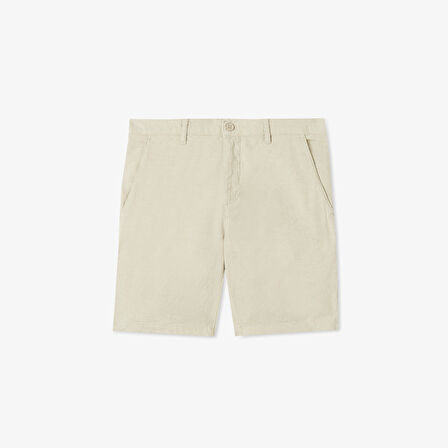 Nautica Erkek Bej Slim Fit Şort