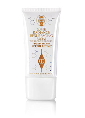 Charlotte Tilbury  Super Radiance Resurfacing Facial - Yüz Maskesi 50 ml 