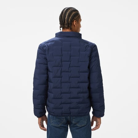 Nautica Erkek Lacivert Standart Fit Dik Yaka Mont