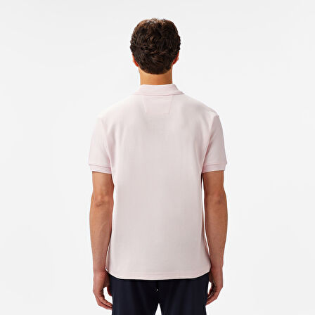 Nautica Erkek Pembe Classic Fit Polo Yaka T-Shirt