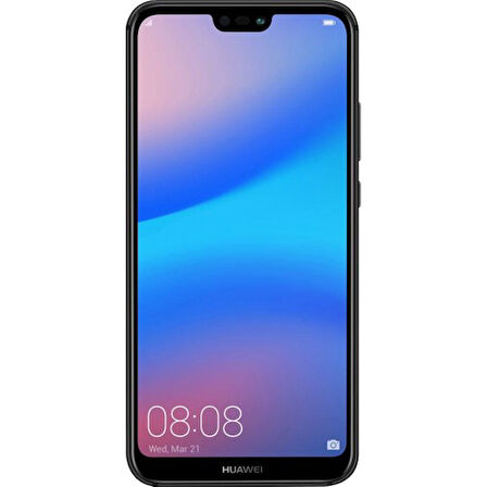 Huawei P20 Lite Black 64GB Yenilenmiş B Kalite (12 Ay Garantili)