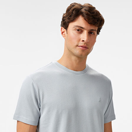 Nautica Erkek Mavi Regular Fit T-Shirt