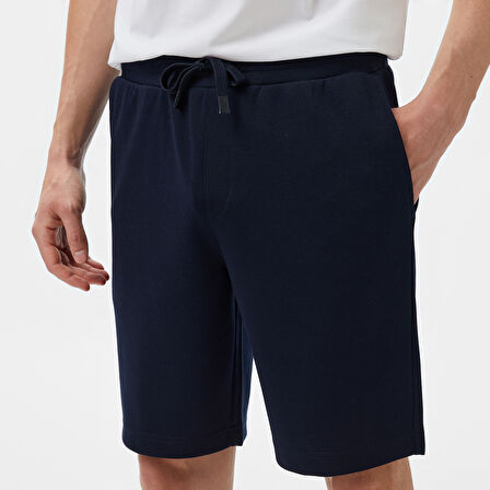 Nautica Erkek Lacivert Regular Fit Şort