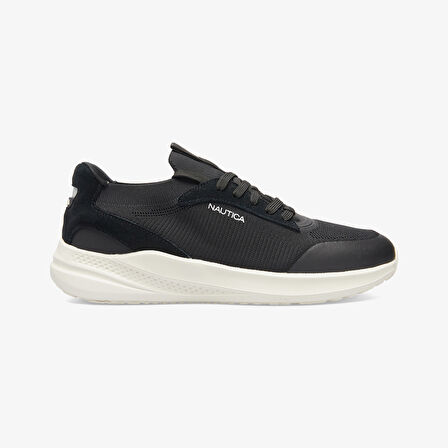 Nautica Erkek Siyah Sneaker