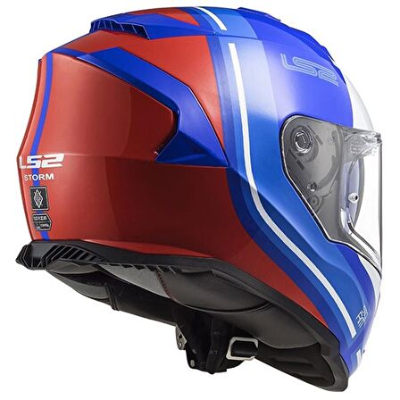 Ls2 Storm Slant Full Face Motosiklet Kaski