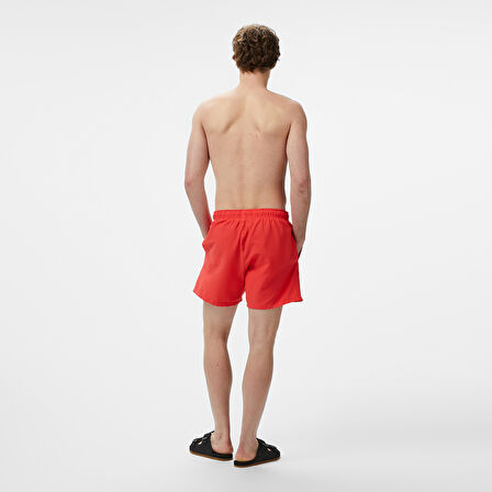 Nautica Erkek Kırmızı Regular Fit Deniz Şortu