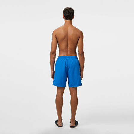 Nautica Erkek Mavi Regular Fit Suda Renk Değiştiren Deniz Şortu