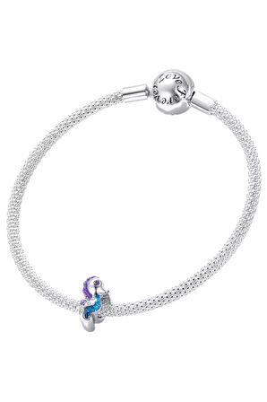 Yavru Deniz Atı Charm | 925 Ayar Gümüş