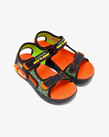 Sketchers 400614L BKOR S-LIGHTS: CREATURE-SPLASH ÇOCUK SPOR AYAKKABI