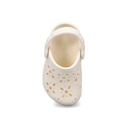 crocs 210944-0WV CLASSIC FLORAL CUT OUT CLOG BEBEK TERLİK SANDALET