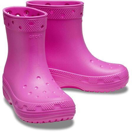 crocs 208545-6UB CLASSIC BOOT ÇOCUK KIŞLIK ÇİZME BOT