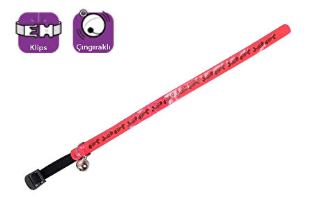 Karlie Kedi Boy.tas.çing.balik Des.30Cm Pembe