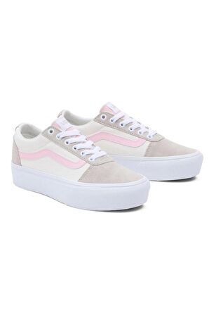 vans VN0A3TLCBEI1 WM WARD PLATFORM GÜNLÜK SPOR AYAKKABI