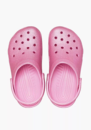 croc 206993-6XE CLASSIC GLITTER CLOG ÇOCUK SPOR TERLİK