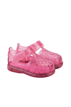 igora S10308-057 TOBBY GLOSS GLITTER BEBEK ÇOCUK TERLİK SANDALET