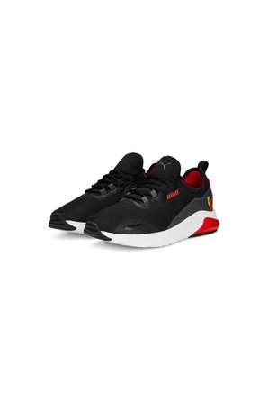 puma 306982-09 FERRARI ELECTRON E PRO BLACK-ROSSO GÜNLÜK SPOR AYAKKABI
