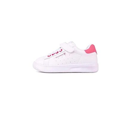 Buckhead BUCK4227-WHITE FUCSIA 72 BOSTON JR. ÇOCUK SPOR AYAKKABI