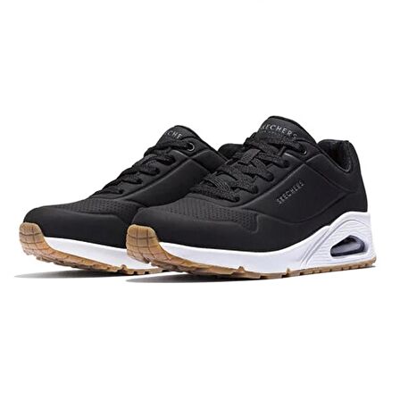 skechers 73690 BLK UNO -STAND ON AIR GÜNLÜK SPOR AYAKKABI