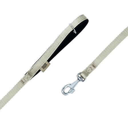 Doggie Comfort Köpek Gezdirme Kayışı 2,5*120 cm Haki