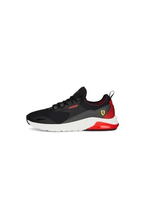 puma 306982-09 FERRARI ELECTRON E PRO BLACK-ROSSO GÜNLÜK SPOR AYAKKABI