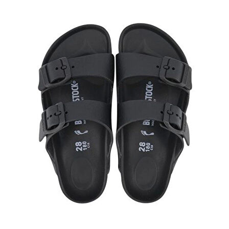 birkenstok 1018924-PLAYGROUND BLACK ARIZONA KIDS EVA OCUK TERLK