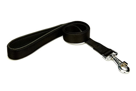 Doggie Comfort Köpek Gezdirme Kayışı 3*100 cm Siyah