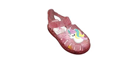 igor S10309-057 TOBBY GLOSS UNICORNIO BEBEK ÇOCUK SANDALET