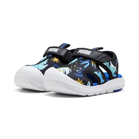 puma 401695-01 PUMA FUN RACER SANDAL BEBEK SANDALET