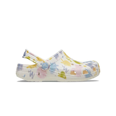 crocs 210995-0WV CLASSIC PASTEL PETS CLOG ÇOCUK TERLİK SANDALET