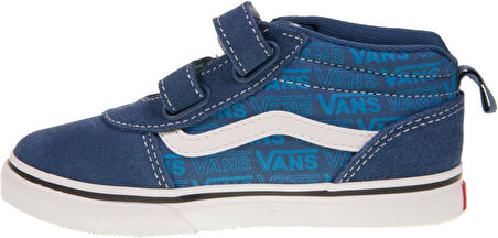 vans VN000CU8C451 WARD MID V BEBEK SPOR AYAKKABI